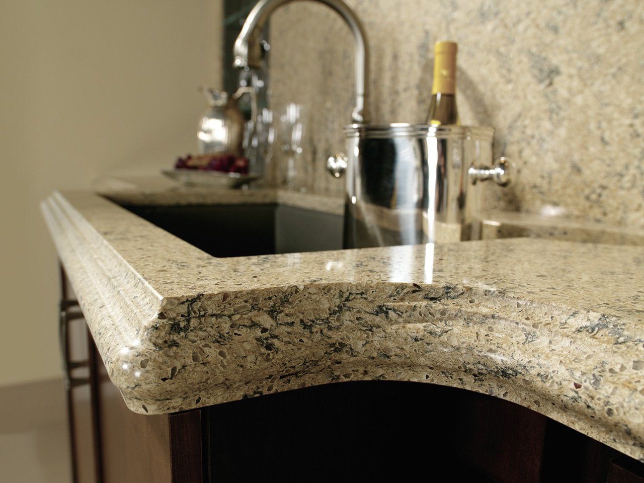 Beautiful and Durable – the Quartz Countertop Image