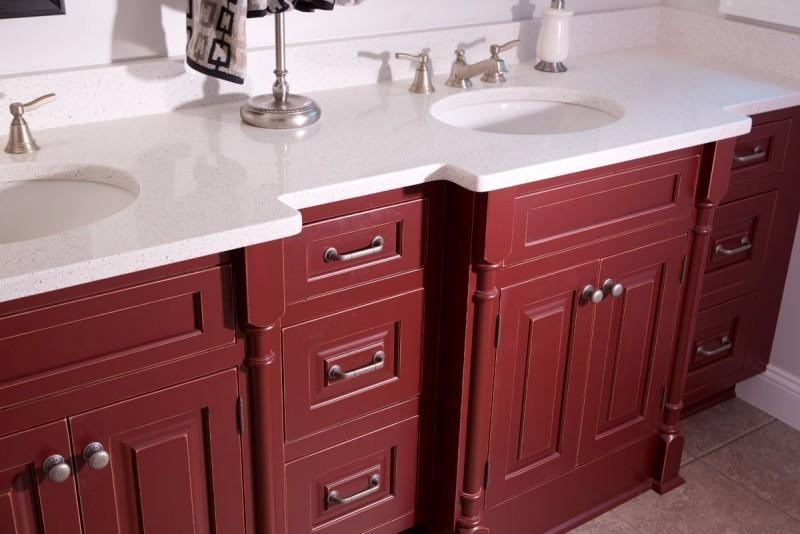 CC Custom (Full Inset)  Paint Grade, Ruby Red Allspice Distress Antique.jpg