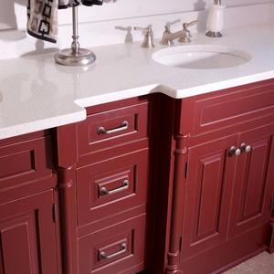 CC Custom (Full Inset)  Paint Grade, Ruby Red Allspice Distress Antique.jpg