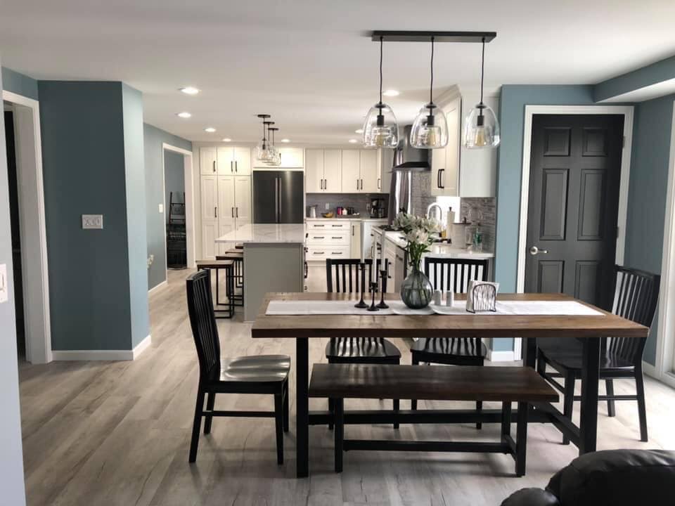 Beautiful new kitchen