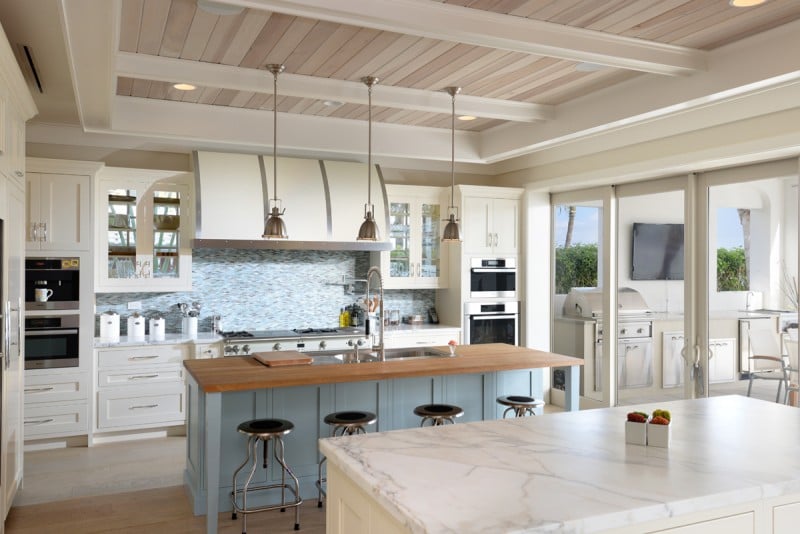 White Kitchen Cabinets Image