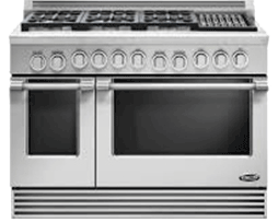 oven and stovetop