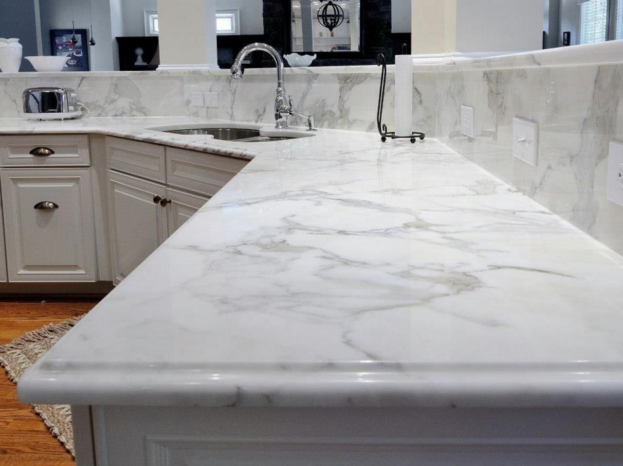 marble countertop