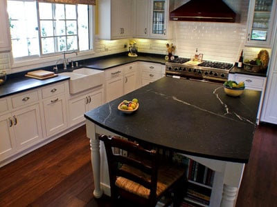 soapstone countertop