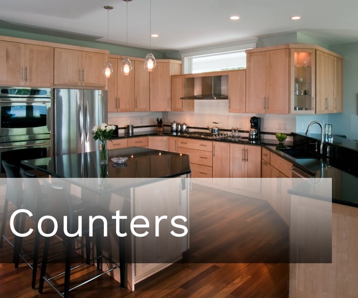 Kitchen countertops